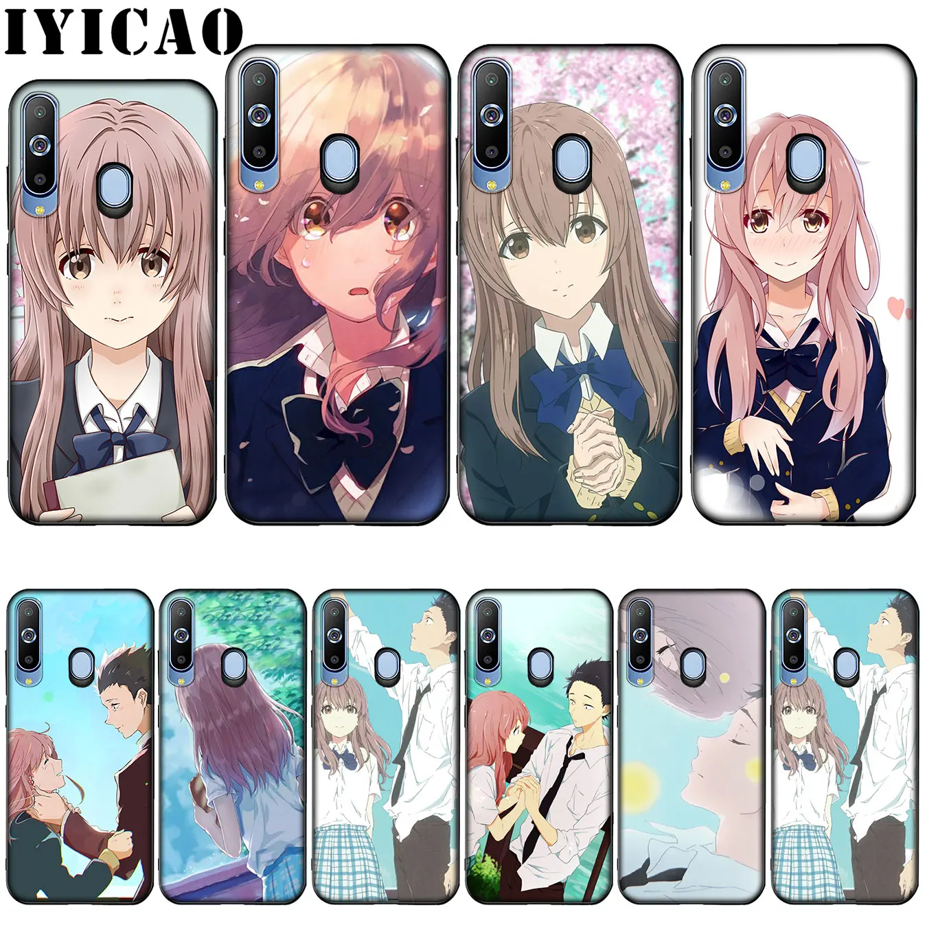 Мягкий силиконовый чехол IYICAO для Samsung Galaxy A10 A30 A40 A50 A70 M10 M20 M30|Бамперы| |