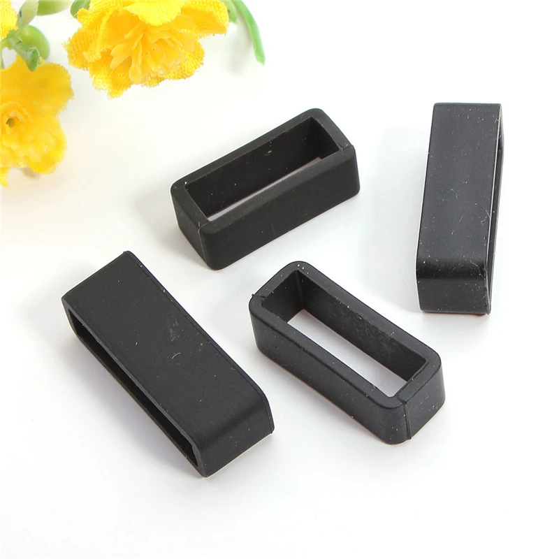 High Quality 2Pcs/Set Silicone Retainer Buckle Holder Rubber Watchbands Retaining Hoop Replacement Watch Strap Clasp Locker Gift
High Quality 2Pcs/Set Silicone Retainer Buckle Holder Rubber Watchbands Retaining Hoop Replacement Watch Strap Clasp Locker Gift