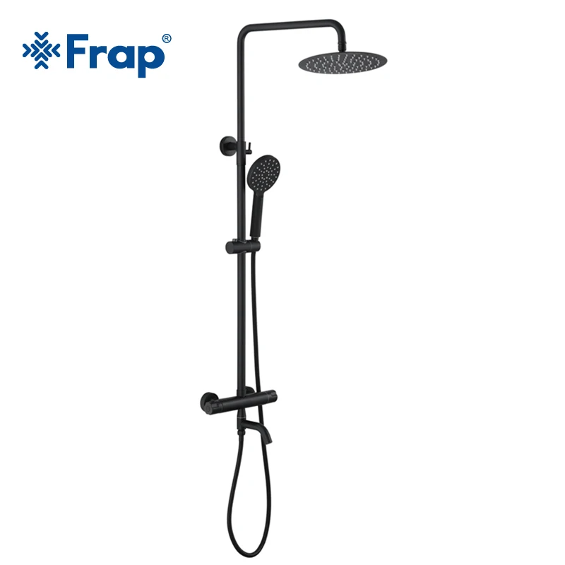 Frap Bathtub Faucets Bath Mixer Waterfall Shower Heads Shower Faucets Mixer Water Shower Bath Sets Black Shower Faucets
Frap Bathtub Faucets Bath Mixer Waterfall Shower Heads Shower Faucets Mixer Water Shower Bath Sets Black Shower Faucets
