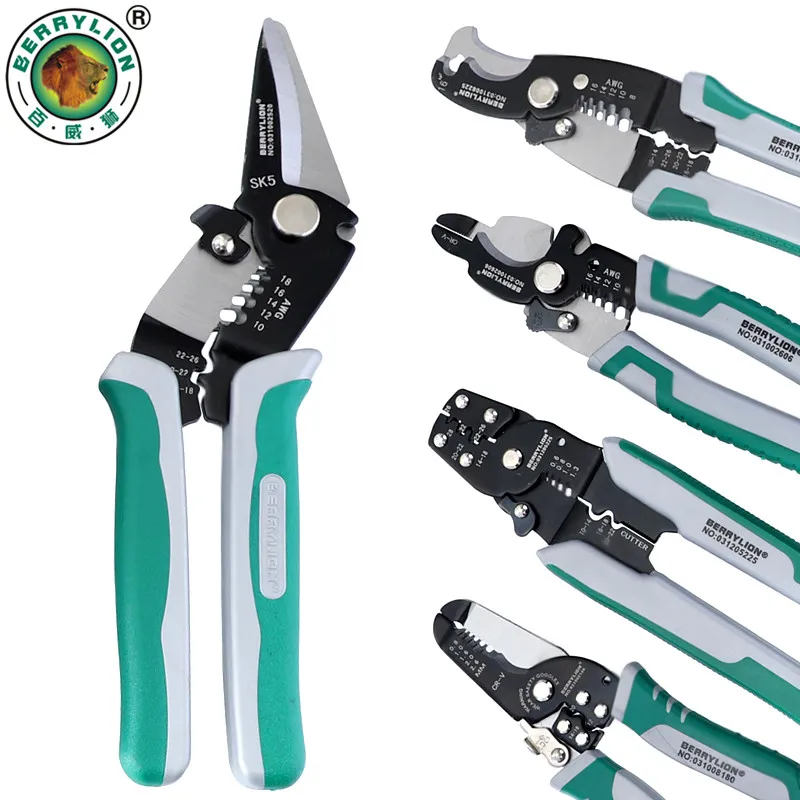Cable Wire Stripper Multifunctional Stripping Pliers For Electrician Terminal Cutting Crimping Stripping Hand Tool
Cable Wire Stripper Multifunctional Stripping Pliers For Electrician Terminal Cutting Crimping Stripping Hand Tool