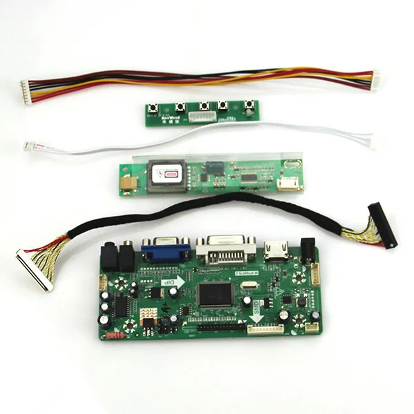 New Controller Driver Board M.NT68676 LCD/LED (HDMI+VGA+DVI+Audio) 1024*768 for LP150X08-TLA2 B150XG01 V2
New Controller Driver Board M.NT68676 LCD/LED (HDMI+VGA+DVI+Audio) 1024*768 for LP150X08-TLA2 B150XG01 V2