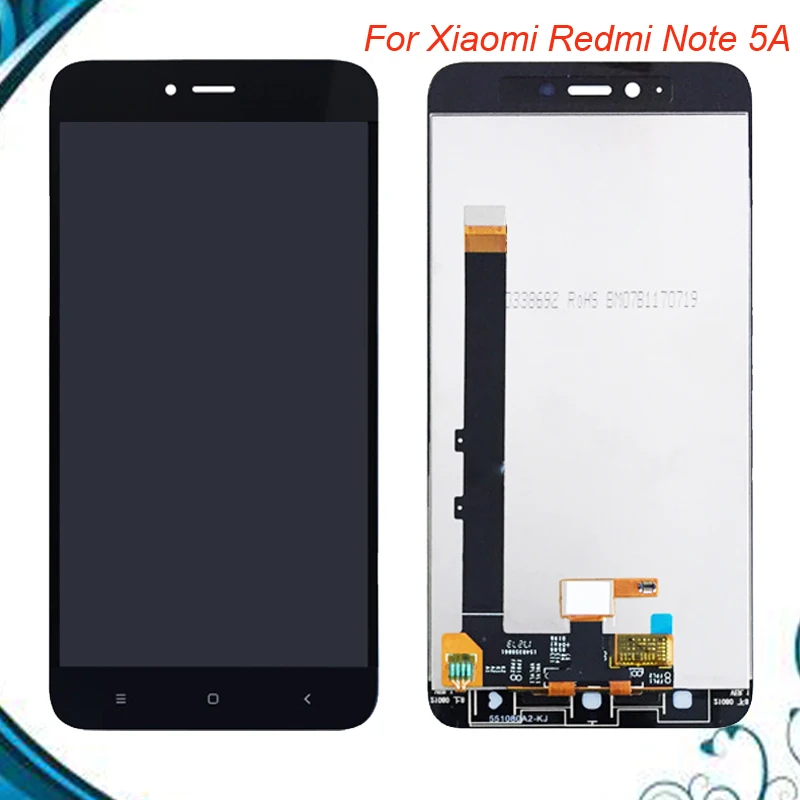 Сменный сенсорный ЖК экран для Xiaomi Redmi Note 5A Стандартный 2 ГБ/16 ГБ|Экраны мобильных