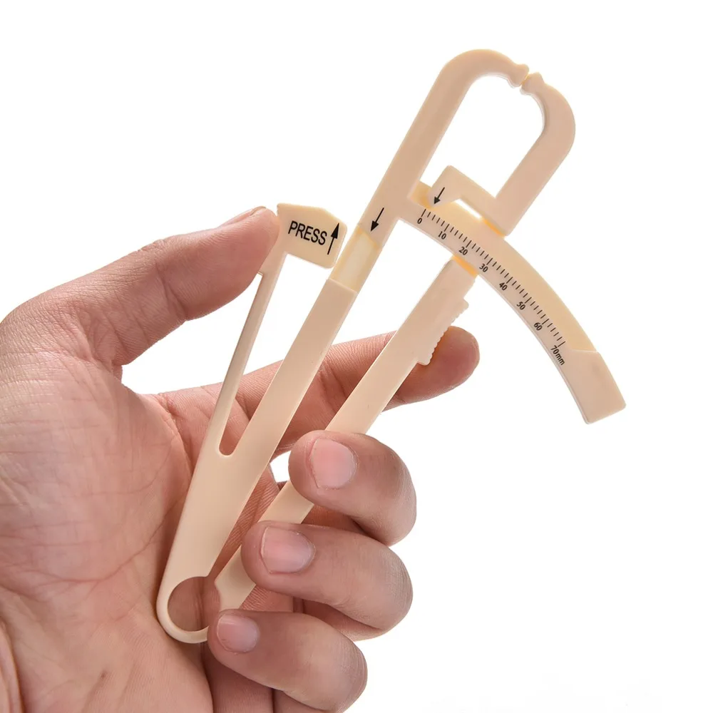 Hot Sale 1pc Personal Body Fat Caliper Analyzer Fitness Slim Keep Health Tester body fat monitor Sebum meter Fat folder
Hot Sale 1pc Personal Body Fat Caliper Analyzer Fitness Slim Keep Health Tester body fat monitor Sebum meter Fat folder