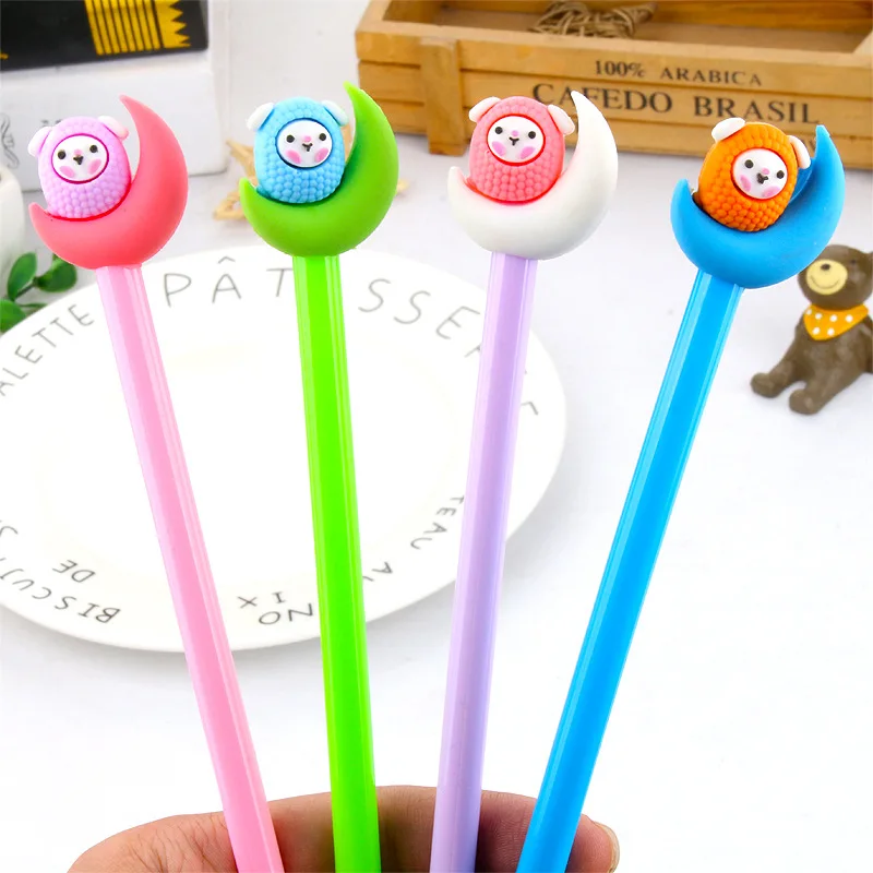 20Pcs Creative Stationery Cartoon Moon Small White Rabbit Neutral Moon Small Cute Water-based Black Office Pen Kawaii School
20Pcs Creative Stationery Cartoon Moon Small White Rabbit Neutral Moon Small Cute Water-based Black Office Pen Kawaii School