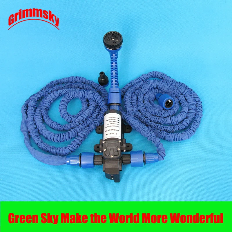 5.5L/Min 8m Range 12V DC 80W Vehicle Mounted Kits High Pressure Self-priming Portable High Pressure Cleaner
5.5L/Min 8m Range 12V DC 80W Vehicle Mounted Kits High Pressure Self-priming Portable High Pressure Cleaner