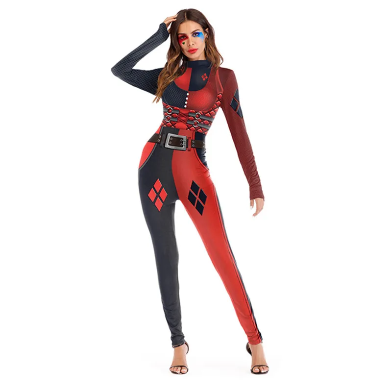 sexy skull horror women Cosplay carnival anime 3D Printed Costume jumpsuit Zentai Halloween skull Bodysuit party clothes set
sexy skull horror women Cosplay carnival anime 3D Printed Costume jumpsuit Zentai Halloween skull Bodysuit party clothes set
