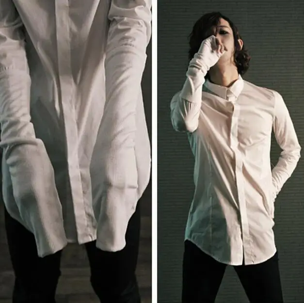 S-XXXL! Мужская Базовая Трикотажная рубашка, однотонная белая рубашка с длинным рукавом, облегающая, одежда 2016 в Корейском стиле, костюмы для п...
S-XXXL! Мужская Базовая Трикотажная рубашка, однотонная белая рубашка с длинным рукавом, облегающая, одежда 2016 в Корейском стиле, костюмы для п...