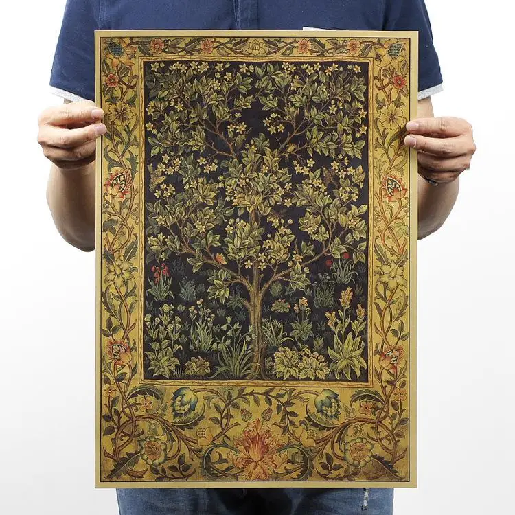 Sticker Tree Of Life Retro Bar Kraft Paper Posters Decorative Painting-core 51x35.5cm Classic Poster Vintage Craft Greeting
Sticker Tree Of Life Retro Bar Kraft Paper Posters Decorative Painting-core 51x35.5cm Classic Poster Vintage Craft Greeting