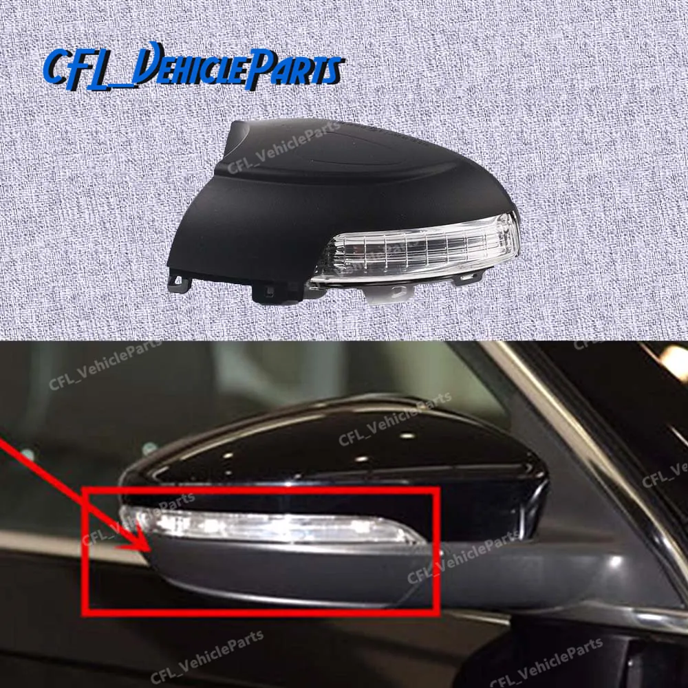 Front Right Rearview Door Mirror Flash Turn Signal Light Lamp 5N0949102B For VW Tiguan 2008-2017 Sharan Alhambra 2011-2017
Front Right Rearview Door Mirror Flash Turn Signal Light Lamp 5N0949102B For VW Tiguan 2008-2017 Sharan Alhambra 2011-2017