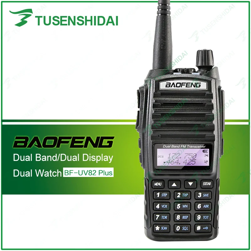 BaoFeng UV-82 8W New Version UV82plus Portable Ham Radio Walkie Talkie Dual PTT Amateur Radio Baofeng UV-82plus with Earphone
BaoFeng UV-82 8W New Version UV82plus Portable Ham Radio Walkie Talkie Dual PTT Amateur Radio Baofeng UV-82plus with Earphone