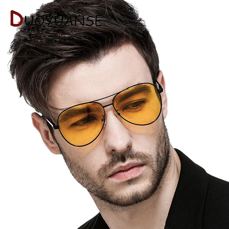 DUOYUANSE Day & Night Polarized Sunglasses High Quality Metal Frame Men Sun Glasses Fashion Drive Glasses Classics Eyeglasses
DUOYUANSE Day & Night Polarized Sunglasses High Quality Metal Frame Men Sun Glasses Fashion Drive Glasses Classics Eyeglasses