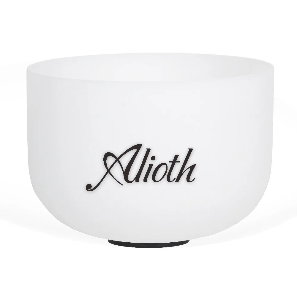 12 Inch 432Hz/Perfect Pitch Frosted Crystal Singing Bowl B Note for Crown Chakra Use in Yoga/Meditation/Sound Therapy
12 Inch 432Hz/Perfect Pitch Frosted Crystal Singing Bowl B Note for Crown Chakra Use in Yoga/Meditation/Sound Therapy