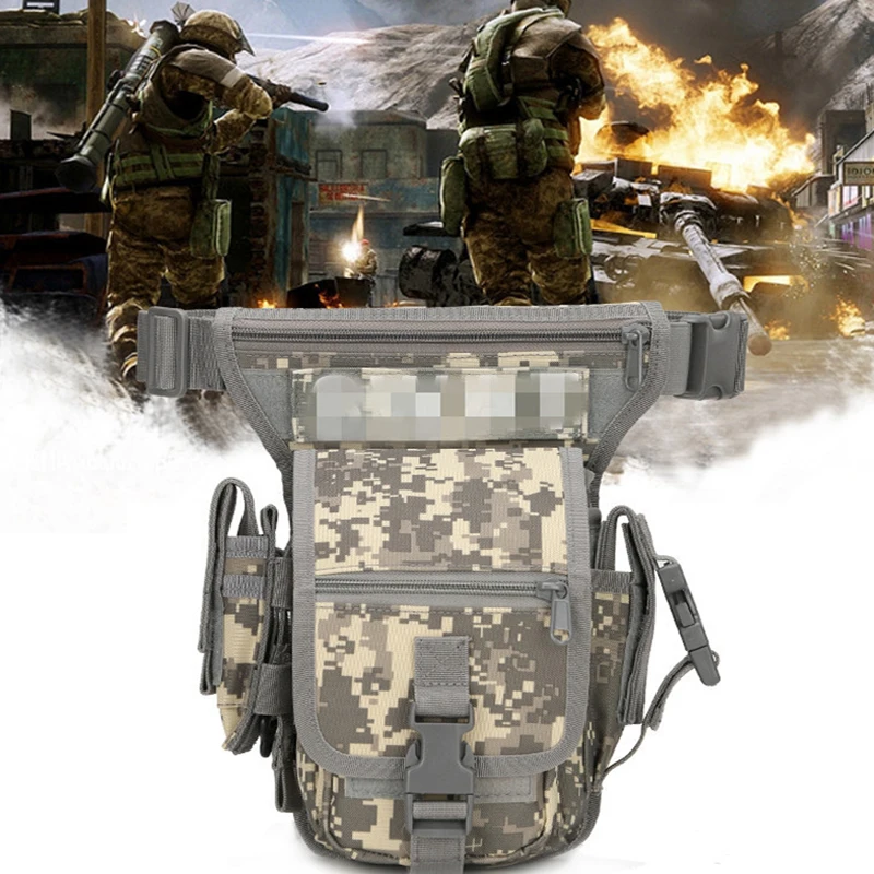 Outdoor Military Tactical Waist Pack Pouch Leg Bag Ride Waterproof Thigh Drop Bag Multipurpose Utility Bag
Outdoor Military Tactical Waist Pack Pouch Leg Bag Ride Waterproof Thigh Drop Bag Multipurpose Utility Bag