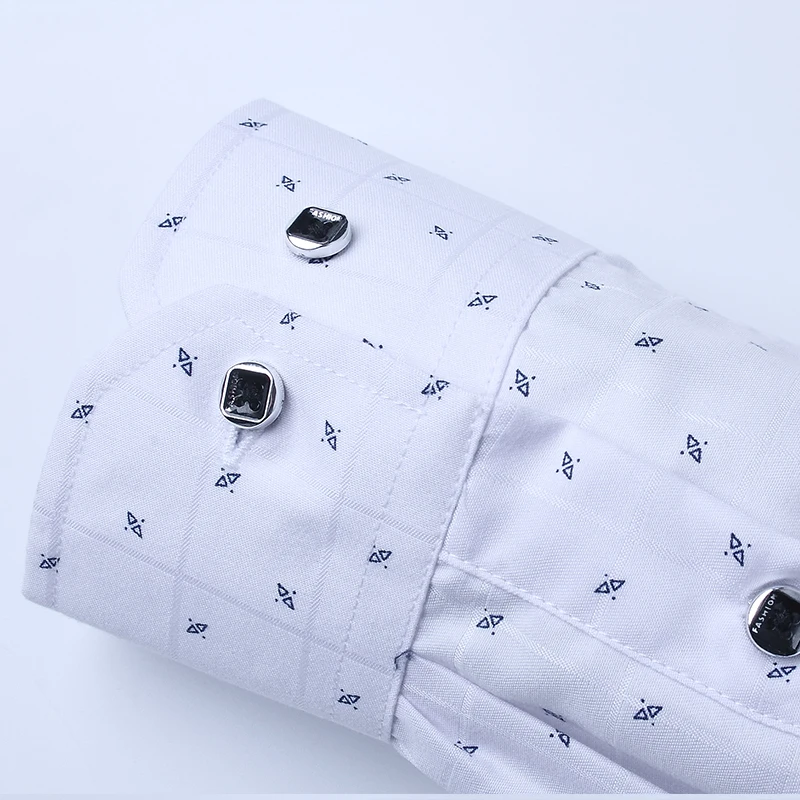 AIRGRACIAS 2018 Men Fashion Casual Long Sleeved Printed shirt Slim Fit Male Social Business Dress Shirt Brand Men Clothing
AIRGRACIAS 2018 Men Fashion Casual Long Sleeved Printed shirt Slim Fit Male Social Business Dress Shirt Brand Men Clothing