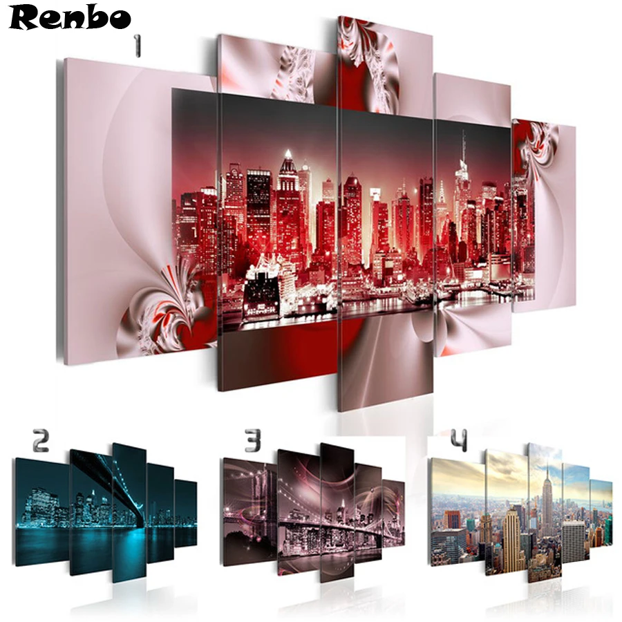 5pcs,DIY Diamond Embroidery cross-stitch Diamond Painting Colorful City High-rise Buildings Diamond Mosaic,picture of rhinestone
5pcs,DIY Diamond Embroidery cross-stitch Diamond Painting Colorful City High-rise Buildings Diamond Mosaic,picture of rhinestone