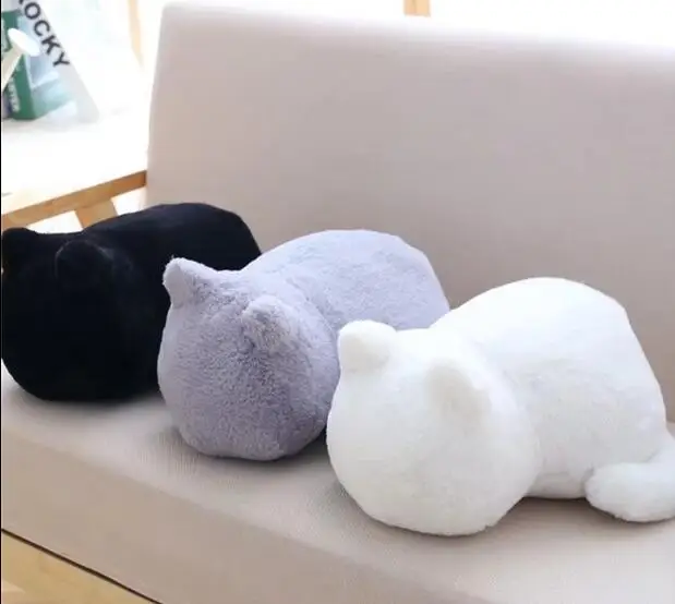 candice guo! Super cute plush toy lovely shadow fat cat cushion keep a cat soft stuffed doll pillow birthday Christmas gift 1pc
candice guo! Super cute plush toy lovely shadow fat cat cushion keep a cat soft stuffed doll pillow birthday Christmas gift 1pc