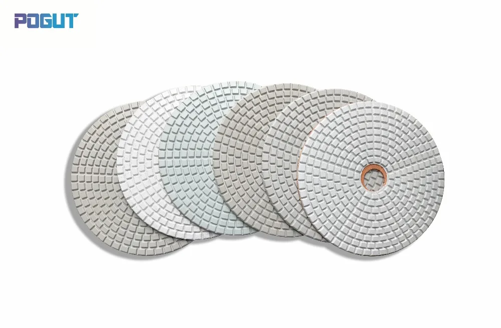 Diamond polishing pads disc sander pad 125mm, 8'' wet polishing pad granite stone marble tile concrete polishing
Diamond polishing pads disc sander pad 125mm, 8'' wet polishing pad granite stone marble tile concrete polishing