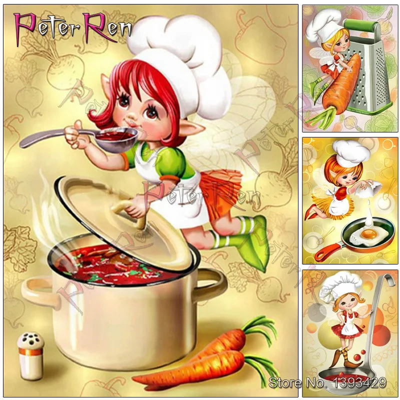 DIY Diamond Painting cartoon girl cross stitch kits Diamond embroidery needlework rhinestone diamond Mosaic kitchen mother girls
DIY Diamond Painting cartoon girl cross stitch kits Diamond embroidery needlework rhinestone diamond Mosaic kitchen mother girls
