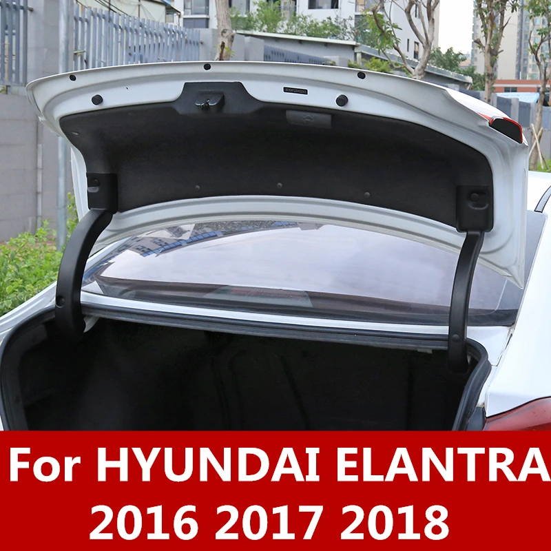 Гидравлический опорный стержень для багажника hyundai Elantra 2016 2017 2018 Защитная Крышка