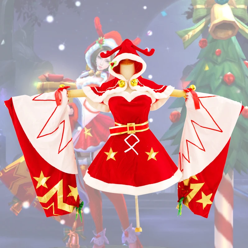Sweet cartoon Christmas cosplay Lolita cute female Retro palace dress Christmas COS clothing Lolita Dresses
Sweet cartoon Christmas cosplay Lolita cute female Retro palace dress Christmas COS clothing Lolita Dresses