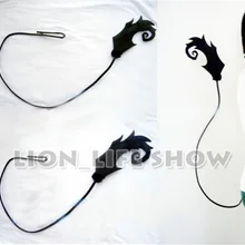 Ao no Blue Exorcist Okumura Rin Tail Black Blue Ver Fire Cosplay Accessorie Prop
