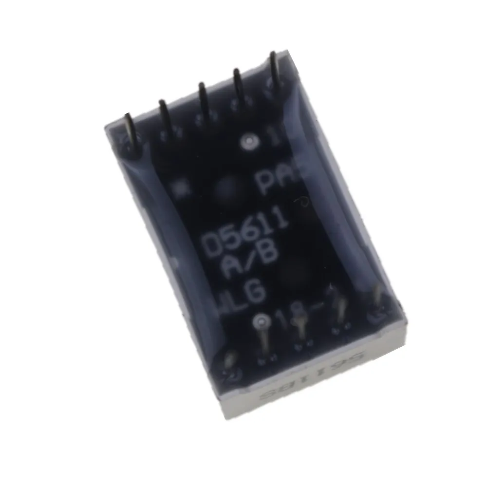 10Pcs 1bit 1 bit Common Anode Positive Digital Tube 0.56" 0.56 inch Red LED Digit 7 Segment Digital tube
10Pcs 1bit 1 bit Common Anode Positive Digital Tube 0.56" 0.56 inch Red LED Digit 7 Segment Digital tube