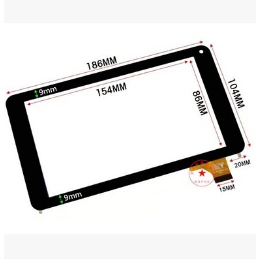 Original New 7" Dex IP721 IP-721 TABLET Capacitive touch screen panel Digitizer Glass Sensor replacement Free Shipping
Original New 7" Dex IP721 IP-721 TABLET Capacitive touch screen panel Digitizer Glass Sensor replacement Free Shipping