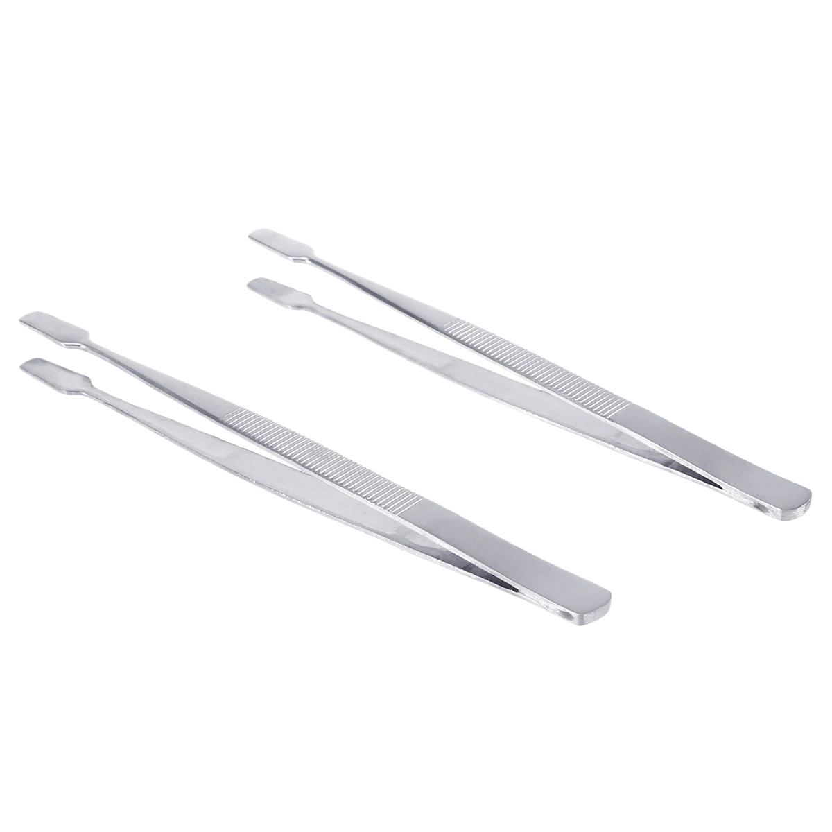 2pcs Stamp Tweezers Philately Stamps Collector Tools Philately Tweezers Eyebrow forceps Brazing tweezers (Silver)
2pcs Stamp Tweezers Philately Stamps Collector Tools Philately Tweezers Eyebrow forceps Brazing tweezers (Silver)