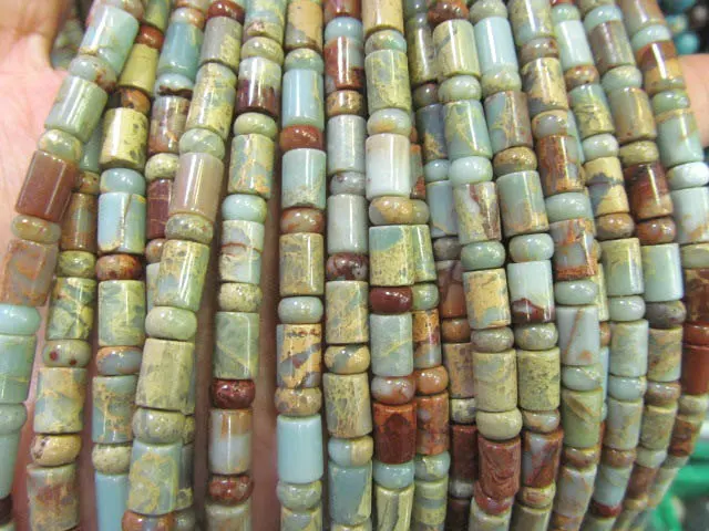 High Quality 2strands 4-10mm Natural Aqua Terra Jasper gemstone rondelle abacus wheel heishi tube bar column rainbow jewelry bea
High Quality 2strands 4-10mm Natural Aqua Terra Jasper gemstone rondelle abacus wheel heishi tube bar column rainbow jewelry bea