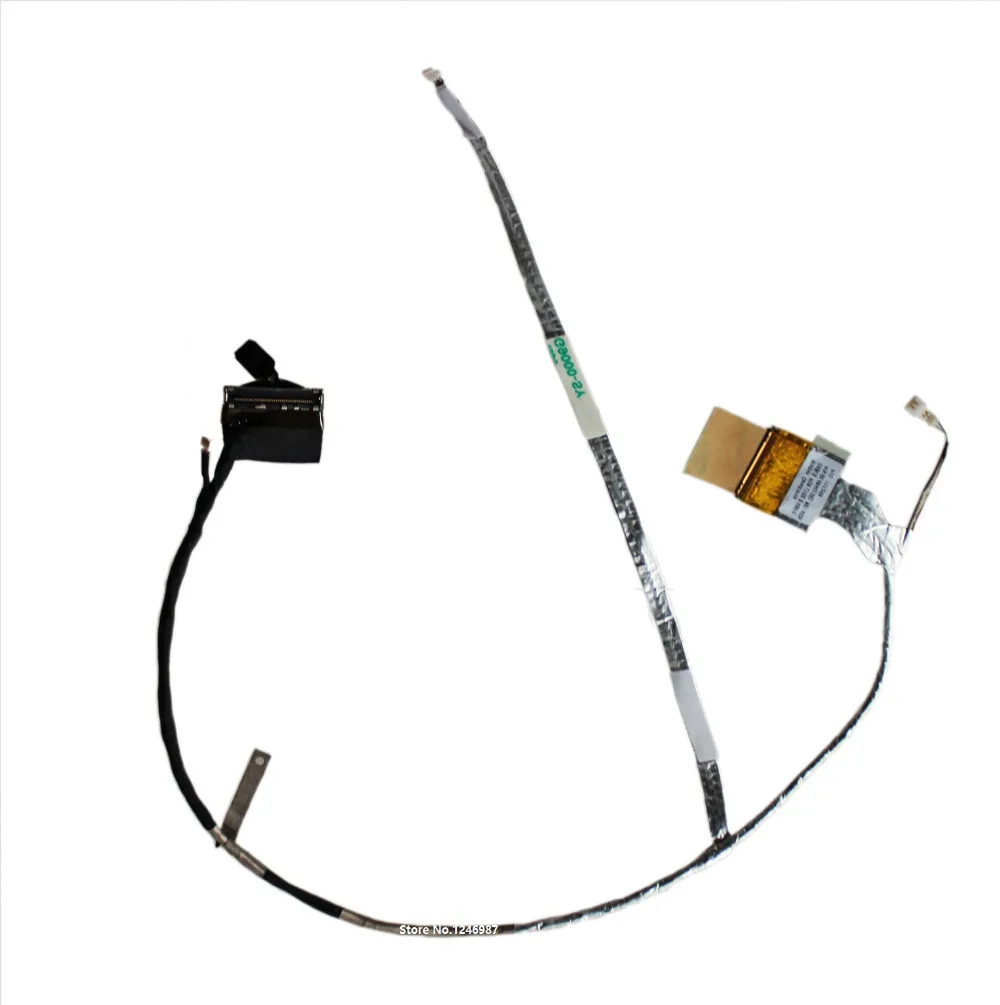 New LCD Flex Video Cable for HP Pavilion dv7-6b56nr dv7-6b57nr dv7-6b63us 50.4RH02.012 Wholesale
New LCD Flex Video Cable for HP Pavilion dv7-6b56nr dv7-6b57nr dv7-6b63us 50.4RH02.012 Wholesale