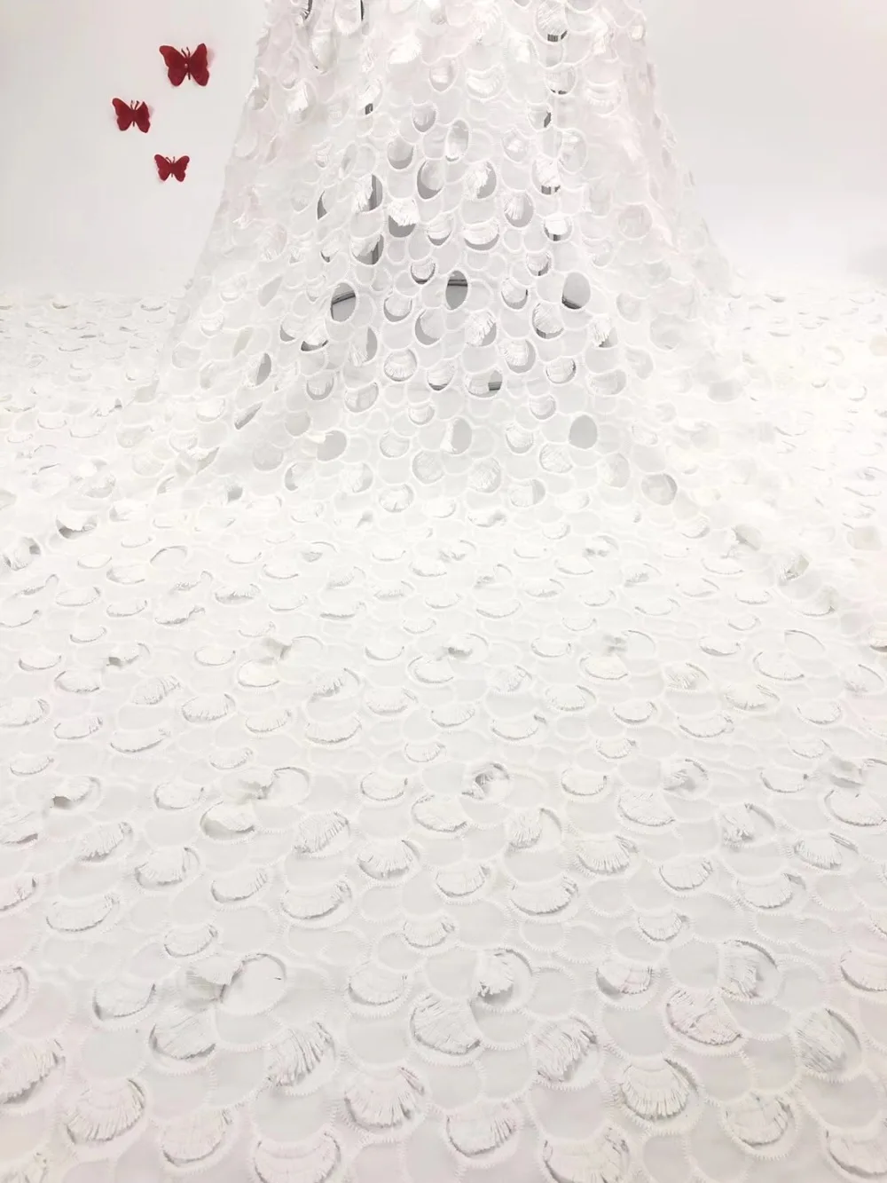 Most popular African Lace Fabric High Quality French Embroidery Tulle Lace Fabric For Wedding TS8098
Most popular African Lace Fabric High Quality French Embroidery Tulle Lace Fabric For Wedding TS8098