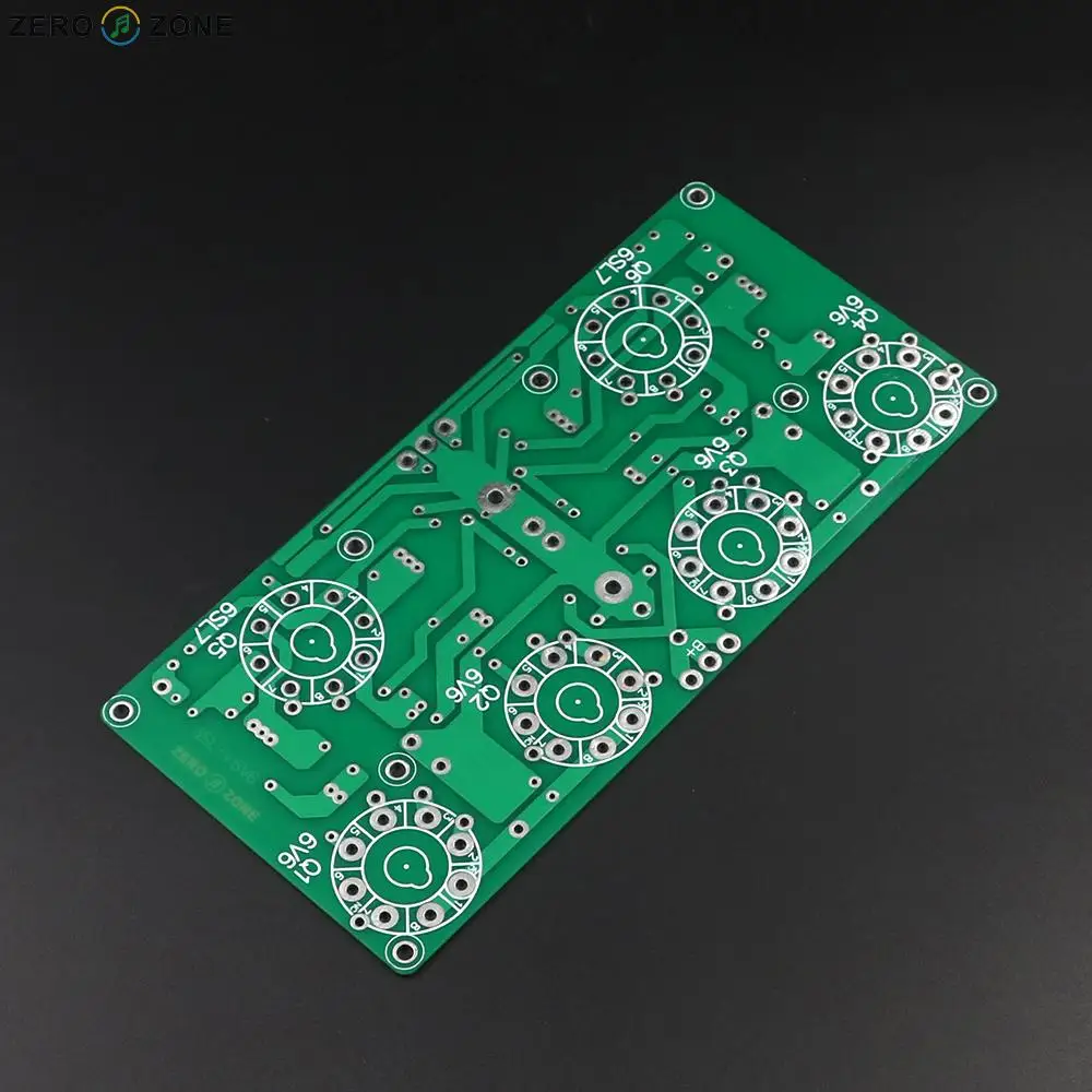 GZLOZONE ультра линейный Push pull 6SL7 + 6V6 трубка усилитель мощности PCB (12 Вт)|amplifier pcb|tube power