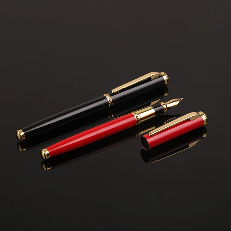 High quality metal Fountain pen luxury Iridium nib Fountain pen office school writing stationery
High quality metal Fountain pen luxury Iridium nib Fountain pen office school writing stationery