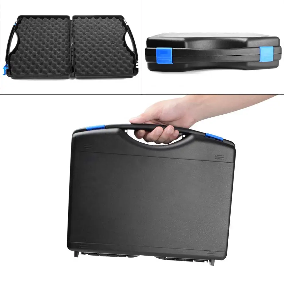 Universal Waterproof Plastic Black Storage Box Anti Fall Storage Case Suitable for Flashlight Torch Lamp / Diving Light
Universal Waterproof Plastic Black Storage Box Anti Fall Storage Case Suitable for Flashlight Torch Lamp / Diving Light