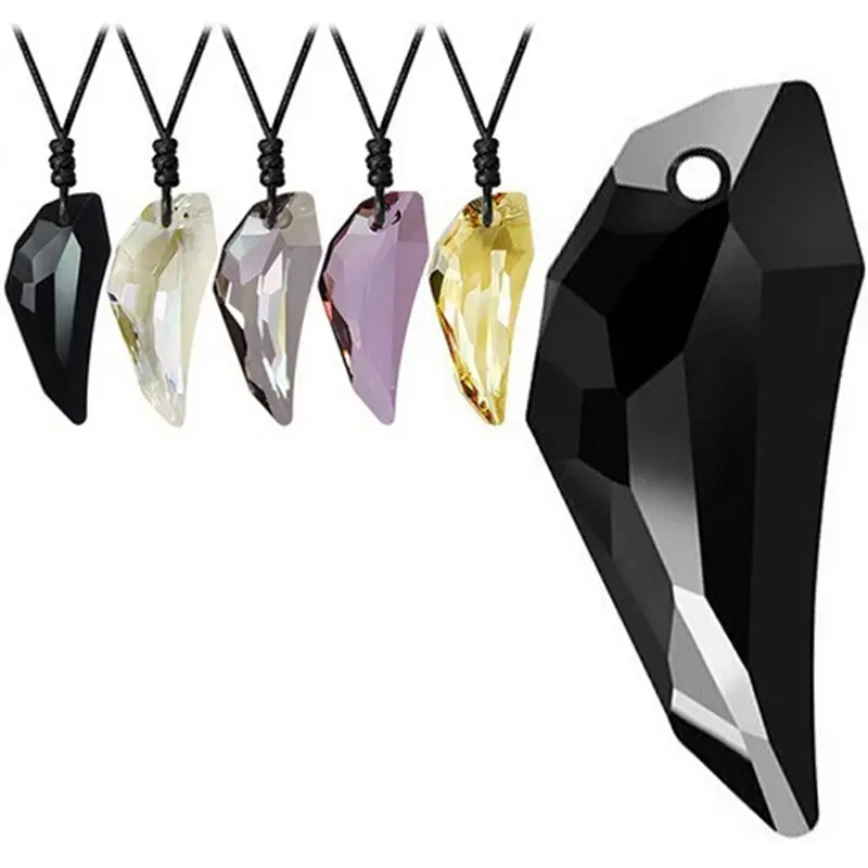 Men Vintage Crystal Wolf Fang Tooth Pendant Necklace Wolf Tooth Rhinestone Pendant Necklace Jewelery
Men Vintage Crystal Wolf Fang Tooth Pendant Necklace Wolf Tooth Rhinestone Pendant Necklace Jewelery
