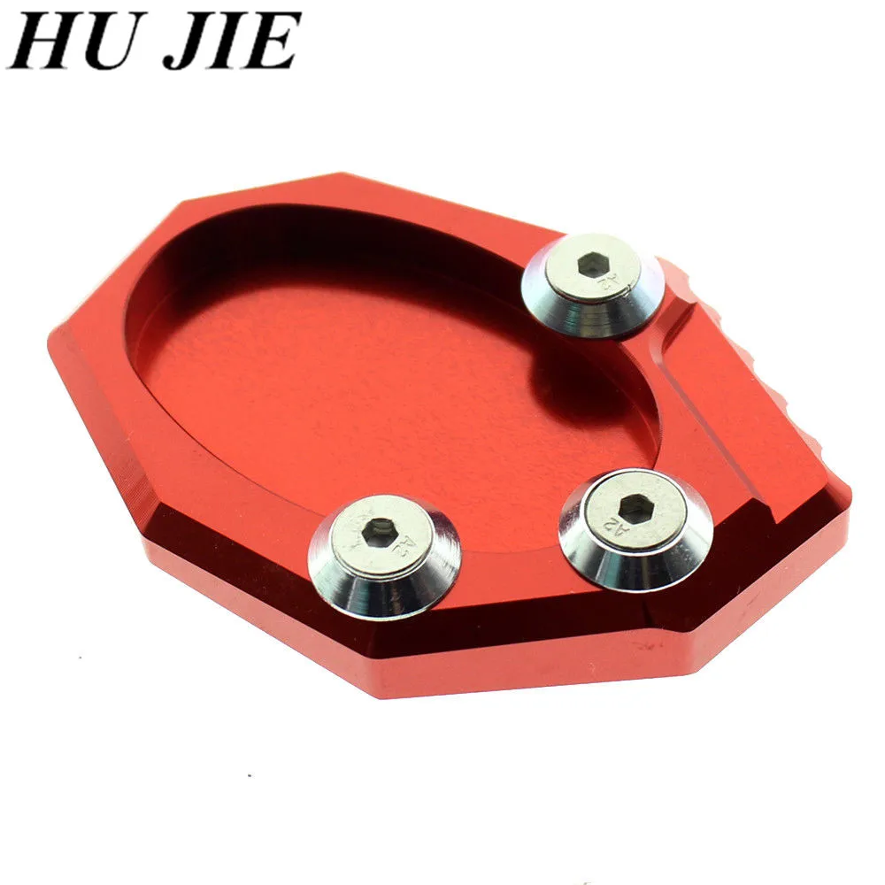 For KAWASAKI VERSYS 650 2010-2016 KLX 250 2009-2014 Motorcycle Side Stand Enlarger CNC Kickstand Plate Extension Pad
For KAWASAKI VERSYS 650 2010-2016 KLX 250 2009-2014 Motorcycle Side Stand Enlarger CNC Kickstand Plate Extension Pad