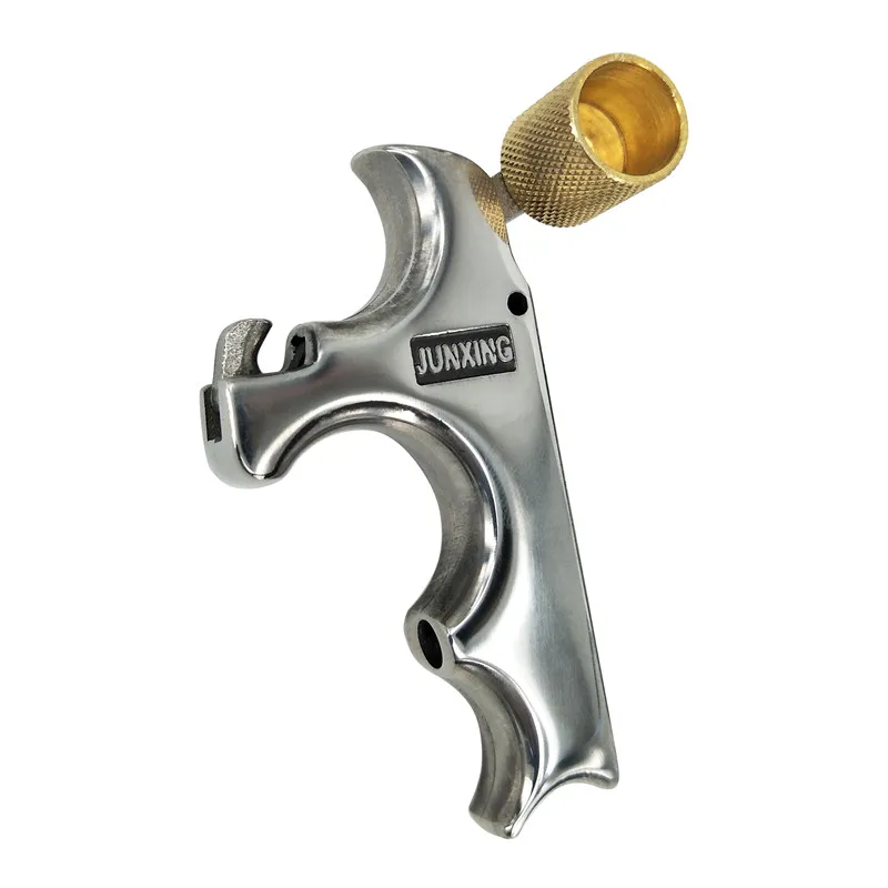 3 Fingers Compound Bow Release Stainless Steel Powerful Hunting Grip Caliper Release Aid Compound Bow Archery Target Accessory
3 Fingers Compound Bow Release Stainless Steel Powerful Hunting Grip Caliper Release Aid Compound Bow Archery Target Accessory