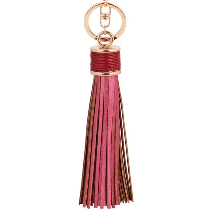 Women's Handbag Keychains Charm Pendant Leather Tassels Keyring Car Key Finder Bag Key Chains Cute Key Ring Fashion Jewelry
Women's Handbag Keychains Charm Pendant Leather Tassels Keyring Car Key Finder Bag Key Chains Cute Key Ring Fashion Jewelry