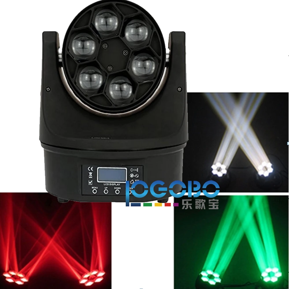 15Wx6 мини движущаяся головка светодиодный сценический диско DJ DMX прожектор лампа Gobo стробоскоп лазерное шоу Вечеринка прожекторы домашние ц...
15Wx6 мини движущаяся головка светодиодный сценический диско DJ DMX прожектор лампа Gobo стробоскоп лазерное шоу Вечеринка прожекторы домашние ц...