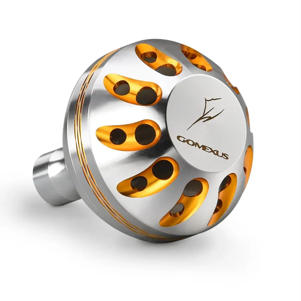 Ручка катушки Gomexus для Shimano AX FX IX Soare BB Sienna Nexave FD FE Daiwa Sweep fire 1000 2000 2500 3000 катушка 35 мм