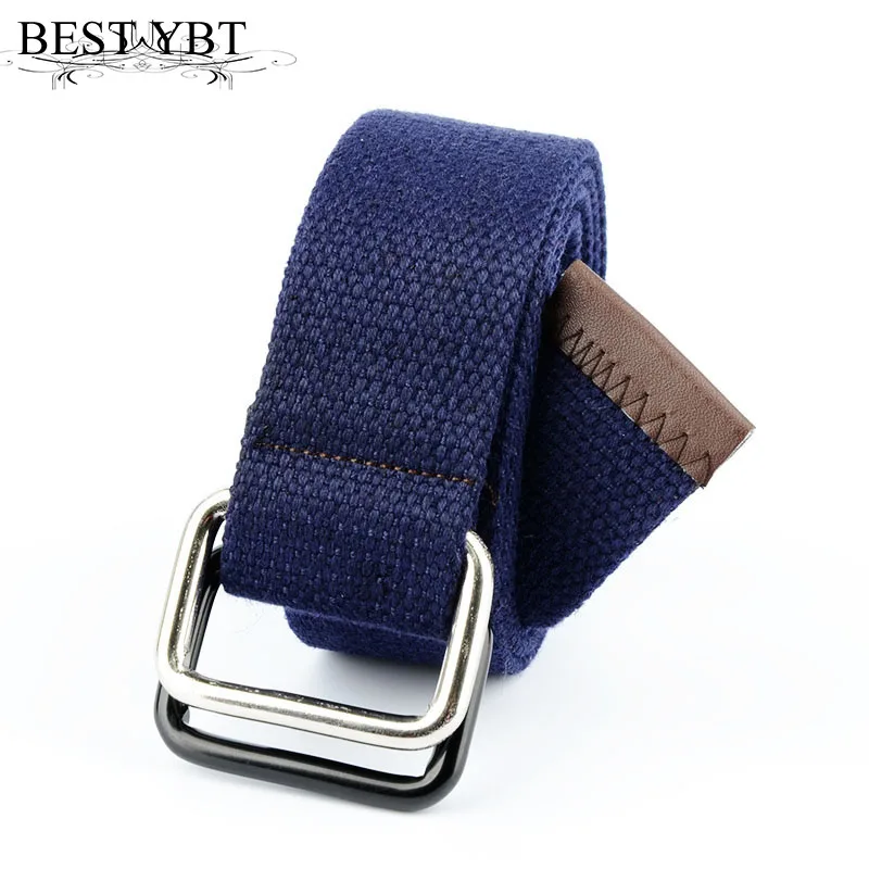 Best YBT Unisex Belt Canvas Iron Double ring buckle Women Belt Cowboys Outdoor Sports Fashion Personality High Quality Men Belt
Best YBT Unisex Belt Canvas Iron Double ring buckle Women Belt Cowboys Outdoor Sports Fashion Personality High Quality Men Belt