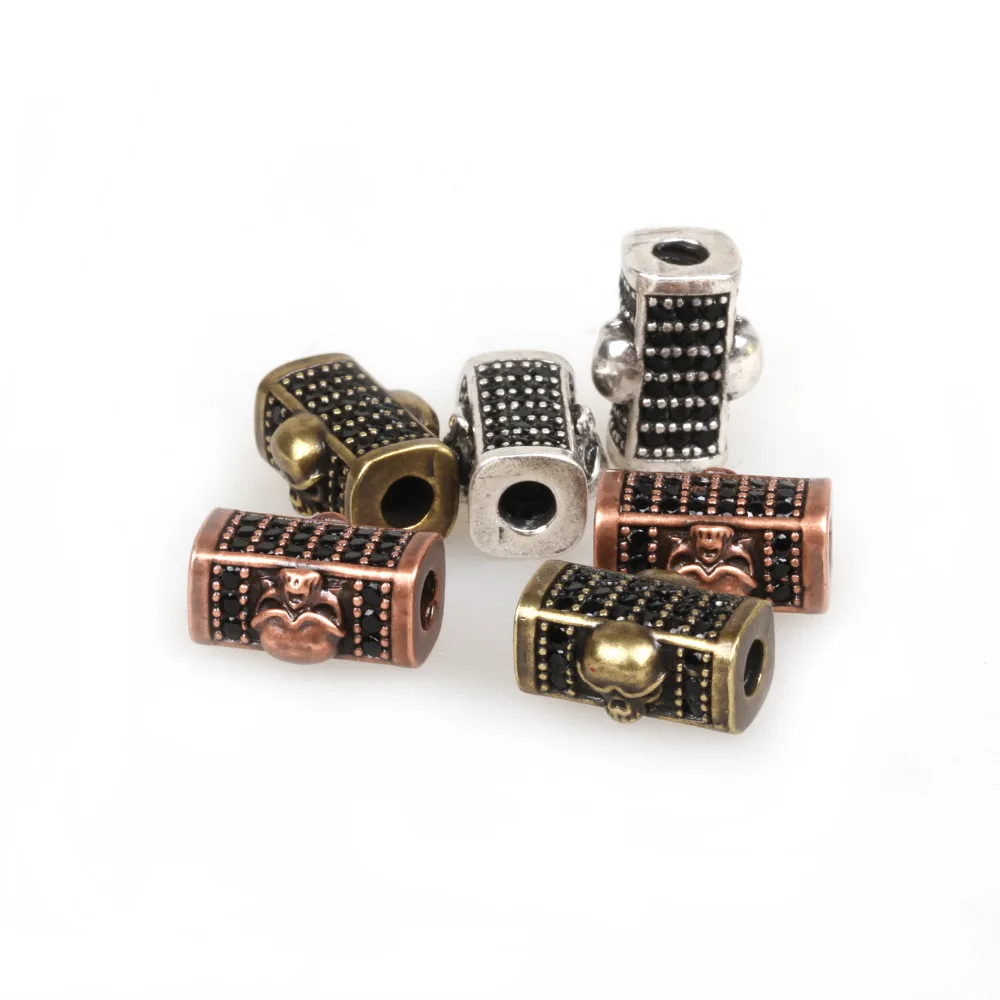 Classic Rectangle Copper Micro Pave CZ Accessories Skull / Hook / Lion Pattern Charms Beads For DIY Bracelets Jewelry
Classic Rectangle Copper Micro Pave CZ Accessories Skull / Hook / Lion Pattern Charms Beads For DIY Bracelets Jewelry