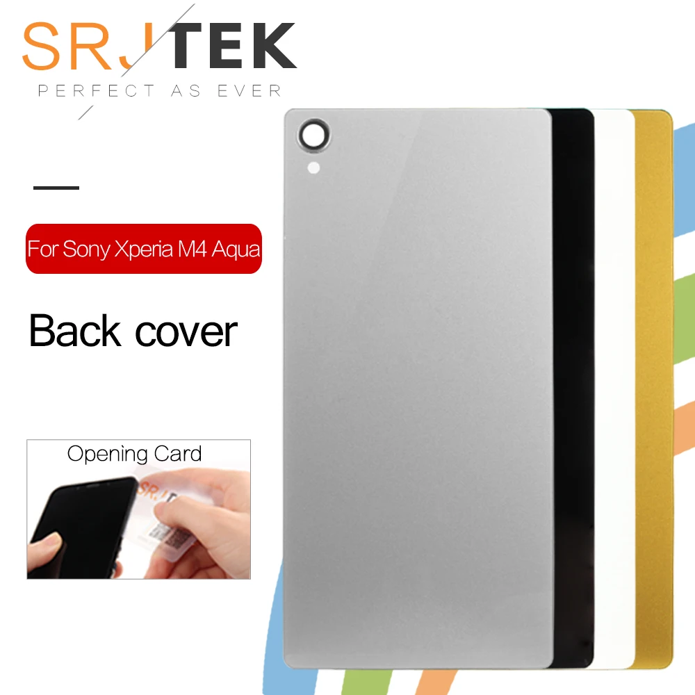 Задняя крышка SRJTEK для Sony Xperia M4 Aqua E2303 E2333 M5 E5663 E5603 E5606 задняя крышка батарейного отсека Корпус Запасная часть
Задняя крышка SRJTEK для Sony Xperia M4 Aqua E2303 E2333 M5 E5663 E5603 E5606 задняя крышка батарейного отсека Корпус Запасная часть