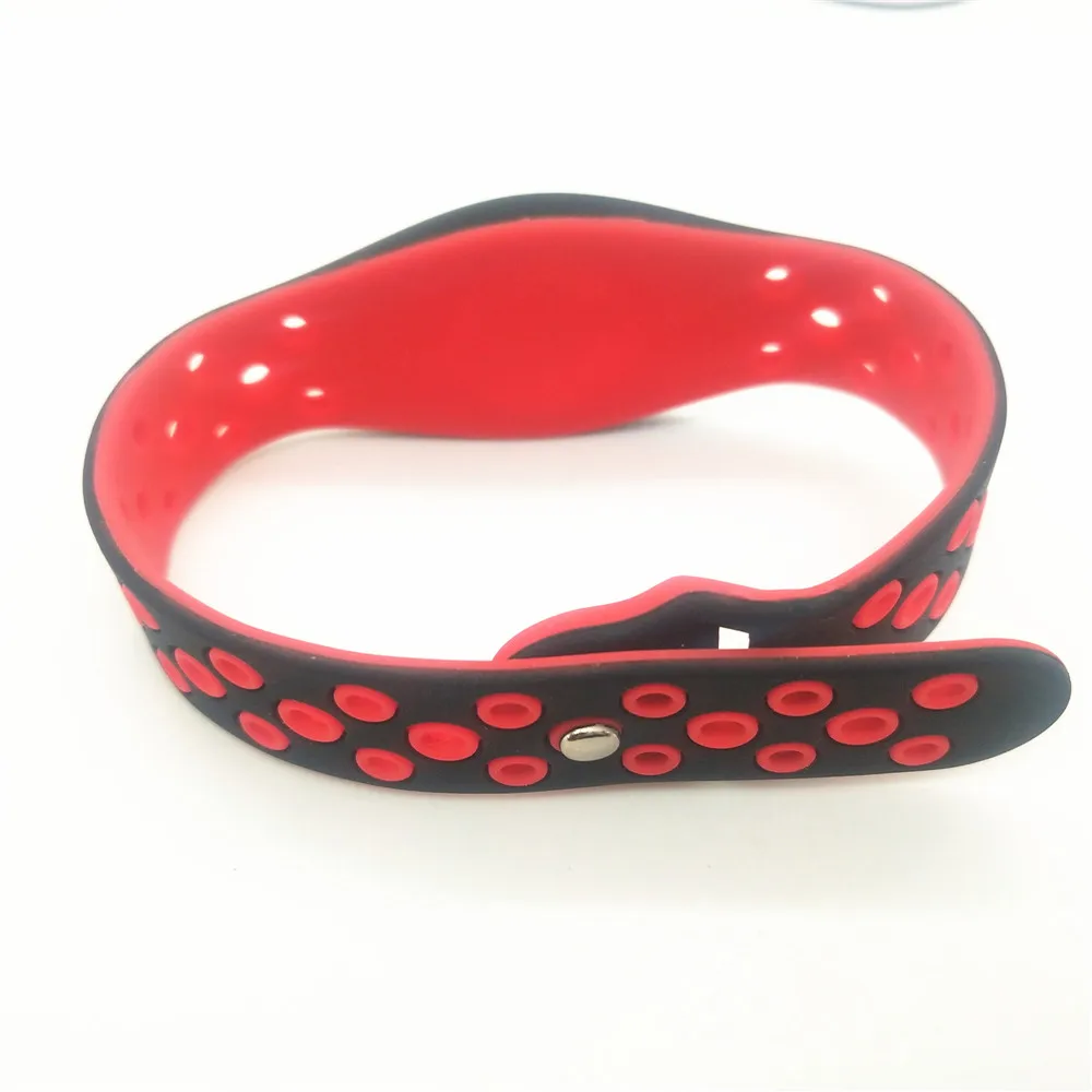 125khz EM4100 TK4100 Wristband RFID Bracelet ID Card Silicone Band Read Only Access Control Card Colorful Ventilation 1pcs
125khz EM4100 TK4100 Wristband RFID Bracelet ID Card Silicone Band Read Only Access Control Card Colorful Ventilation 1pcs