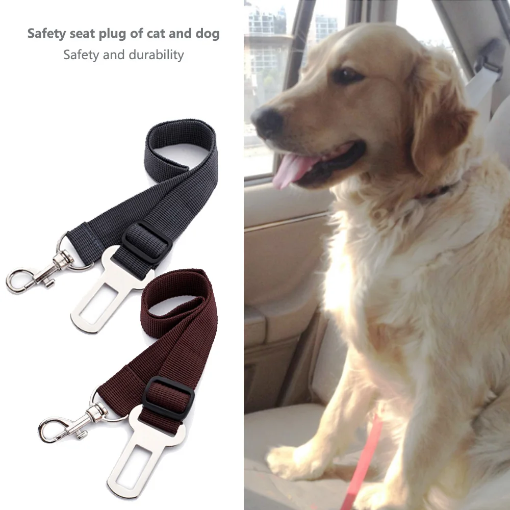 Nylon Pets Puppy Seat Lead Leash Dog Harness Vehicle Seatbelt Pet Supplies Travel Clip Adjustable Cat Dog Car Safety Seat Belt
Nylon Pets Puppy Seat Lead Leash Dog Harness Vehicle Seatbelt Pet Supplies Travel Clip Adjustable Cat Dog Car Safety Seat Belt