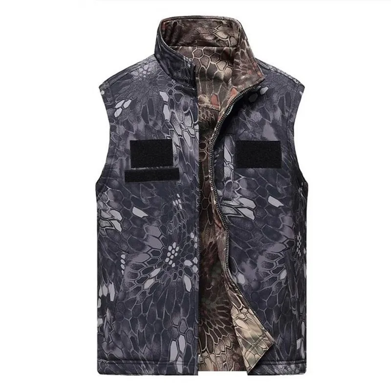 Men Military Tactical Army Combat Sleeveless Jacket Vest Outdoor Shark Skin Soft Shell Waterproof Double Face Can Wear Waistcoat
Men Military Tactical Army Combat Sleeveless Jacket Vest Outdoor Shark Skin Soft Shell Waterproof Double Face Can Wear Waistcoat