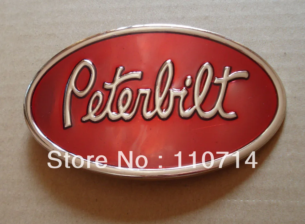 Clear Red Color Amercain Truck Belt Buckle SW-B712 with pewter finish with 4cm wideth loop
Clear Red Color Amercain Truck Belt Buckle SW-B712 with pewter finish with 4cm wideth loop