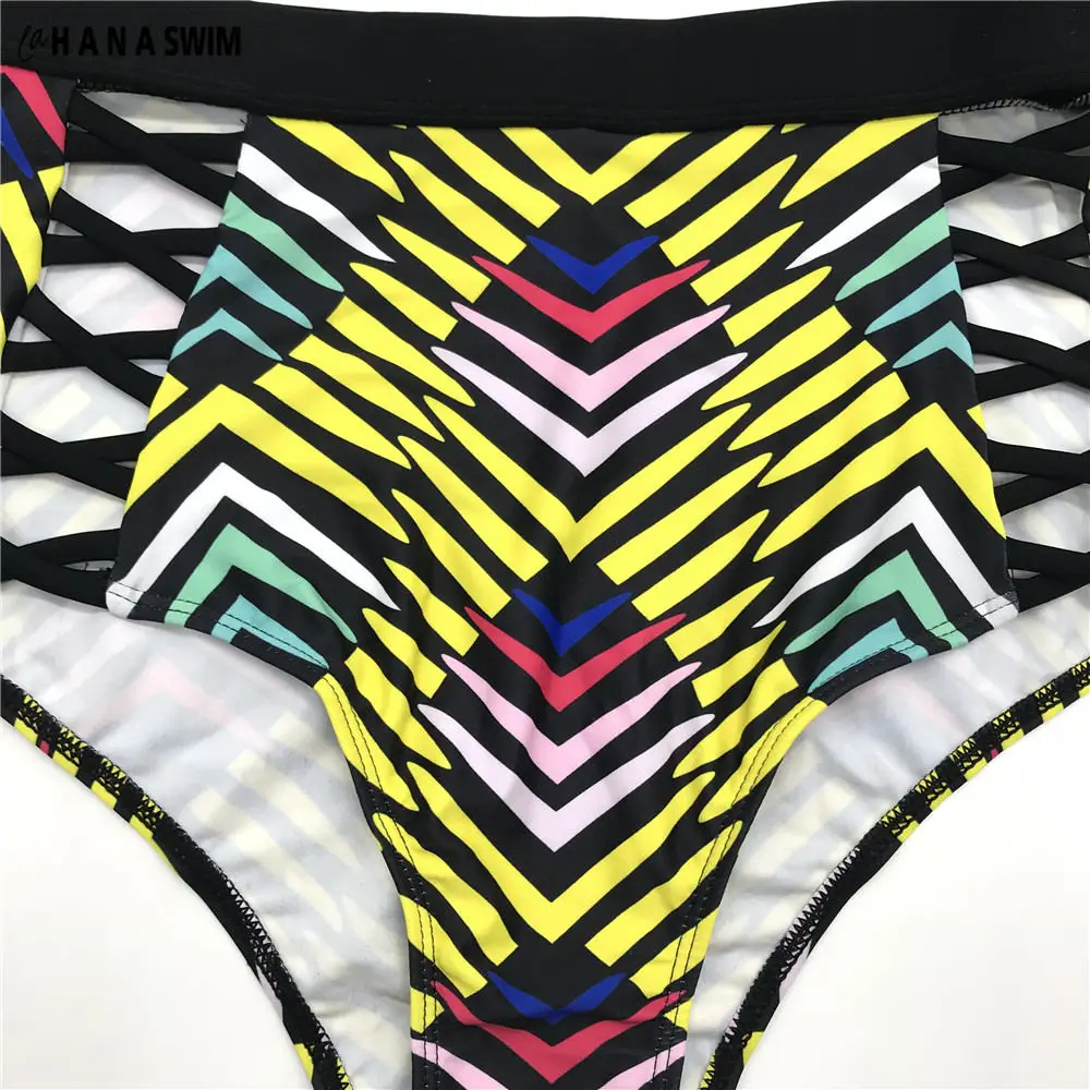 Women African Printed Bikini Set High Waist Geometric Biquini Mujer Push Up Swimsuit Swim Wear Femenino Bathing Suits Swimming
Women African Printed Bikini Set High Waist Geometric Biquini Mujer Push Up Swimsuit Swim Wear Femenino Bathing Suits Swimming