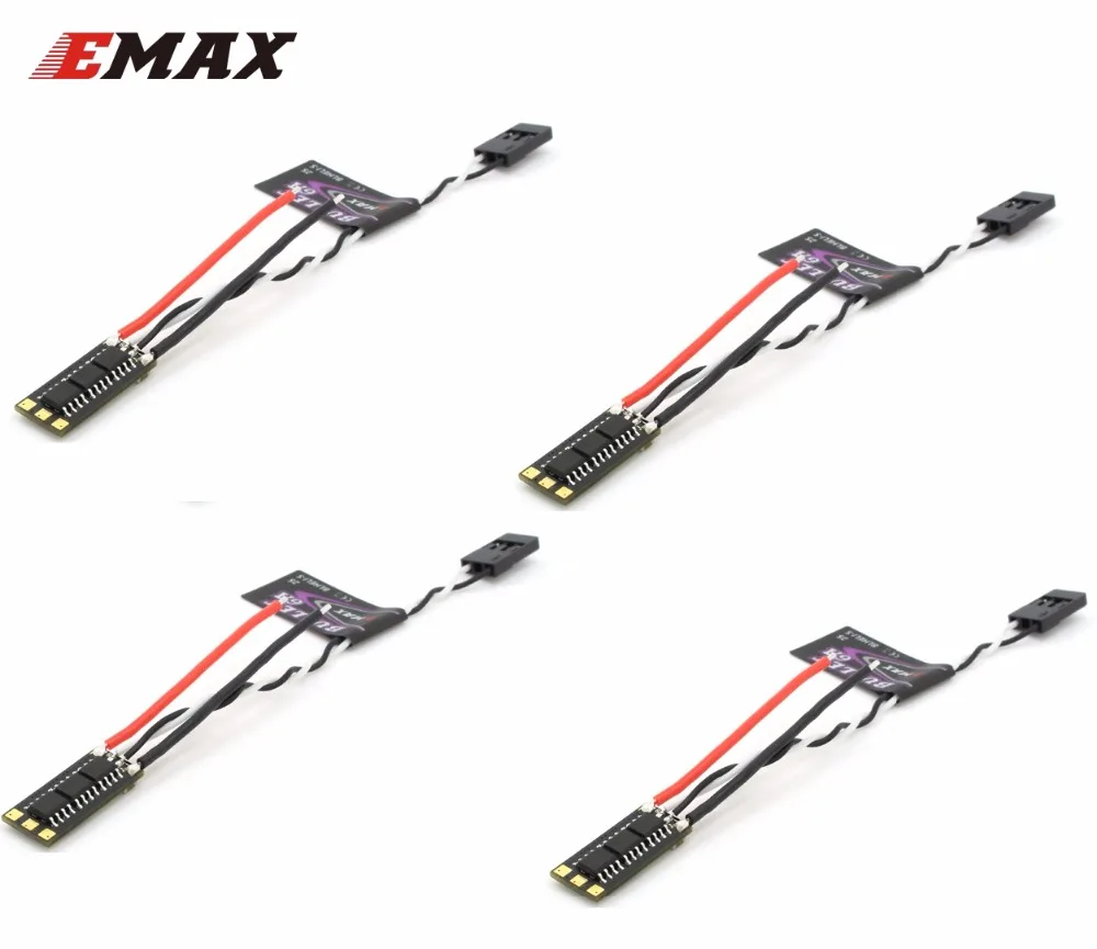 Контроллер скорости BLHeli-S DSHOT 4 шт./лот EMAX оригинал новинка BLHeli-s FPV ESC 6A 12A 15A 20A 30A 35A |