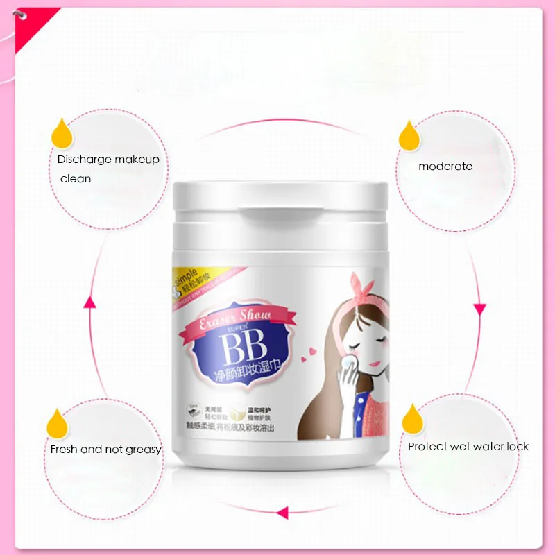 100 Pcs Face Eye Makeup Deep Clean Cotton Pads Remover Wet Wipes Moisturizing Skin Care Makeup Removing Tools
100 Pcs Face Eye Makeup Deep Clean Cotton Pads Remover Wet Wipes Moisturizing Skin Care Makeup Removing Tools